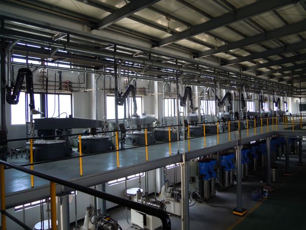 分散機(jī)現(xiàn)場圖片